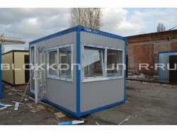 Блок-контейнер 4м, проходная, г.Ставрополь в Тербунах