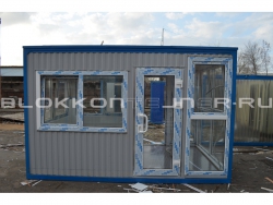 Блок-контейнер 4м, проходная, г.Ставрополь в Тербунах