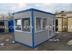 Блок-контейнер 4м, проходная, г.Ставрополь в Тербунах