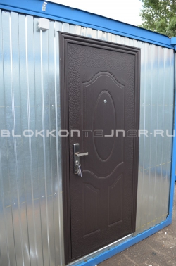 Бытовка-вагончик 5м, дачный домик, эконом, вагонка ПВХ, г.Ростов-на-Дону в Тербунах